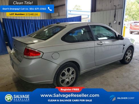 Used 2008 Ford Focus Coupe FWD image 4