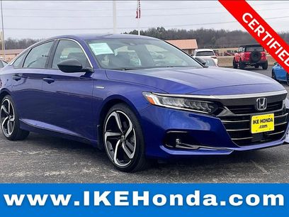 Certified 2022 Honda Accord Sport