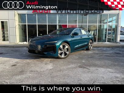 New 2025 Audi A6 e-tron Premium Plus