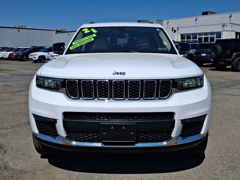 Used 2021 Jeep Grand Cherokee L Limited AWD/4WD image 2