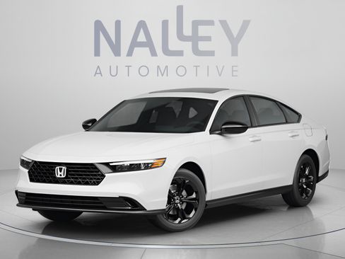 Certified 2025 Honda Accord SE image 9