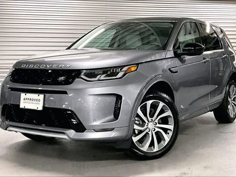Certified 2025 Land Rover Discovery Sport S image 1