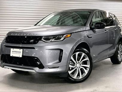 Certified 2025 Land Rover Discovery Sport S