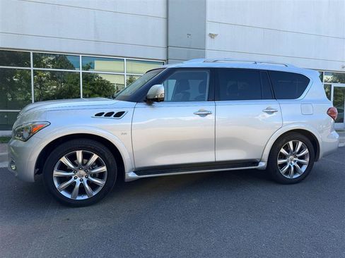 Used 2014 INFINITI QX80 4WD w/ Theater Package image 6