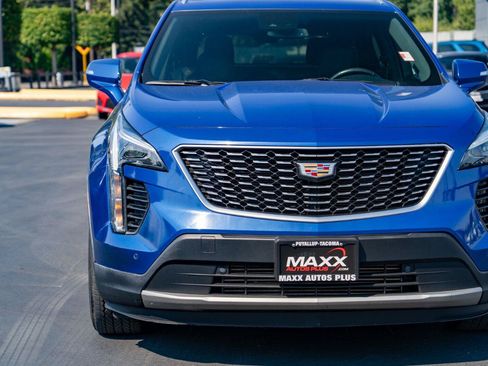 Used 2022 Cadillac XT4 Premium Luxury w/ Safety Alert Package AWD/4WD image 5
