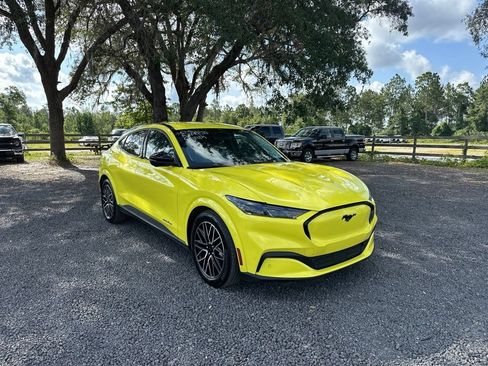Certified 2025 Ford Mustang Mach-E Premium AWD/4WD image 10