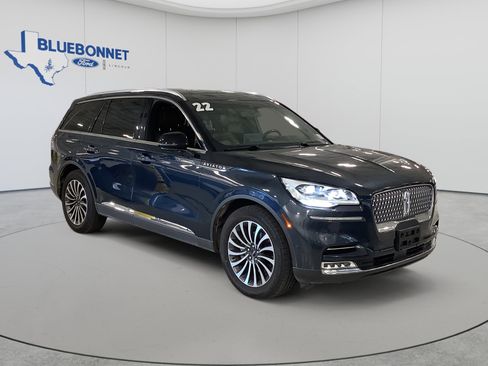 Used 2022 Lincoln Aviator Reserve w/ Equipment Group 201A RWD image 2