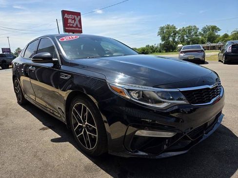 Used 2019 Kia Optima SX FWD image 2
