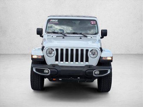 Used 2021 Jeep Wrangler Unlimited Sahara AWD/4WD image 2