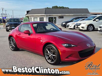 Used 2017 MAZDA MX-5 Miata RF Grand Touring