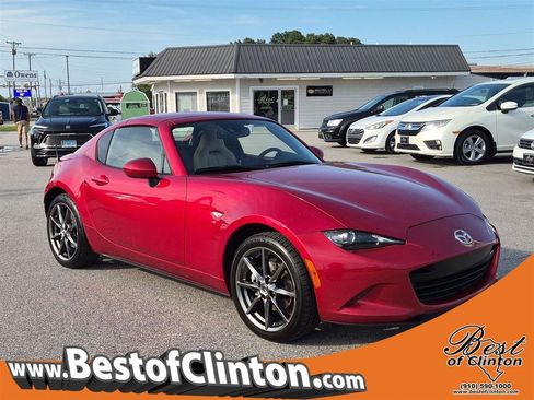 Used 2017 MAZDA MX-5 Miata RF Grand Touring RWD image 1