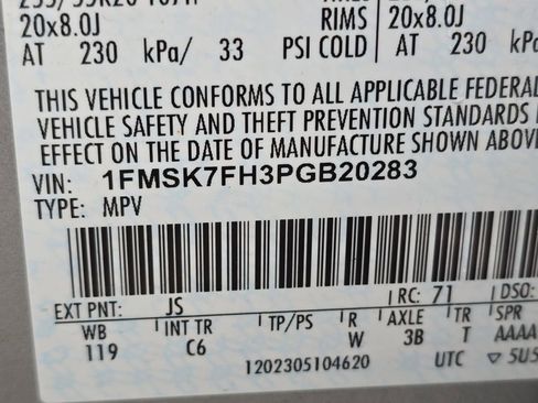 Used 2023 Ford Explorer Limited image 54