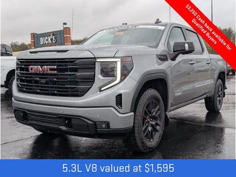 New 2026 GMC Sierra 1500 Elevation image 4