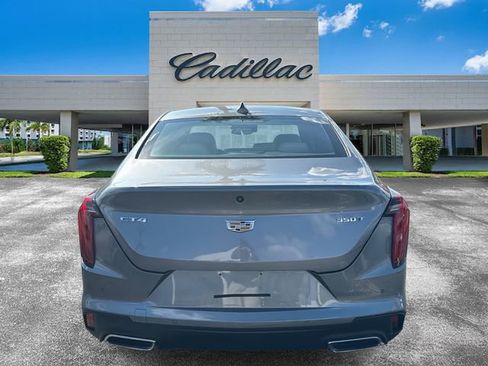 Certified 2022 Cadillac CT4 Premium Luxury w/ Climate Package image 5