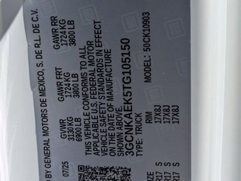 New 2026 Chevrolet Silverado 1500 W/T w/ WT Value Package image 27