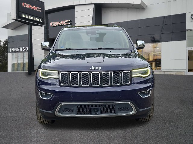 Used 2017 Jeep Grand Cherokee Limited w/ Luxury Group II AWD/4WD image 23