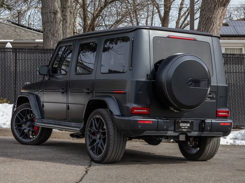 Used 2021 Mercedes-Benz G 63 AMG G 63 AMG Sport Utility 4D image 30