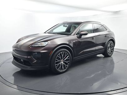 Certified 2025 Porsche Macan 4S Electric