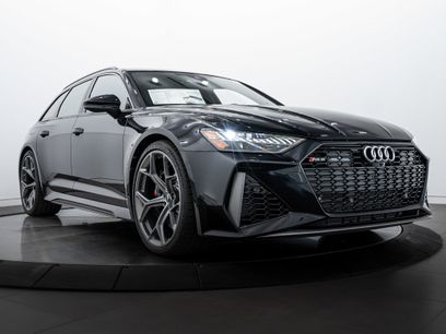 New 2026 Audi RS 6 performance