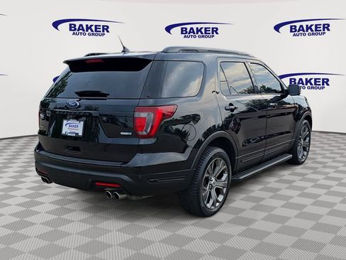 Used 2018 Ford Explorer Sport AWD/4WD image 5