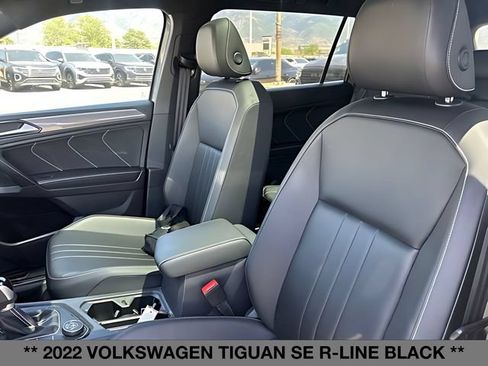 Used 2022 Volkswagen Tiguan SE R-Line AWD/4WD image 20