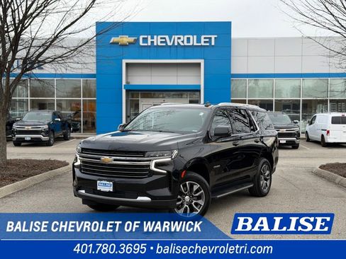 Used 2022 Chevrolet Tahoe LT w/ LT Signature Plus Package image 1
