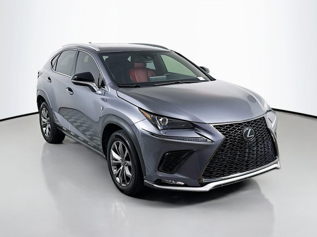 Used 2021 Lexus NX 300 F Sport w/ F Sport Premium Package FWD image 3