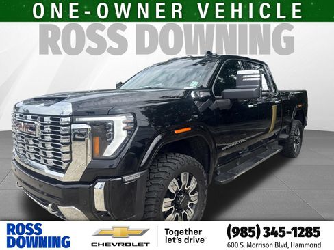 Certified 2025 GMC Sierra 2500 Denali w/ Denali Reserve Package AWD/4WD image 1
