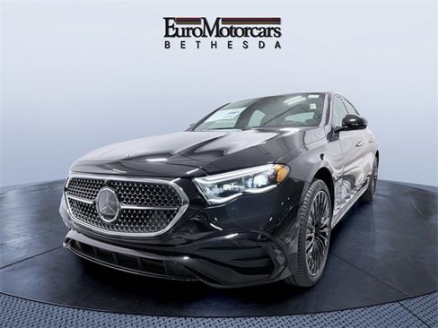 New 2026 Mercedes-Benz E 450 4MATIC Sedan image 1