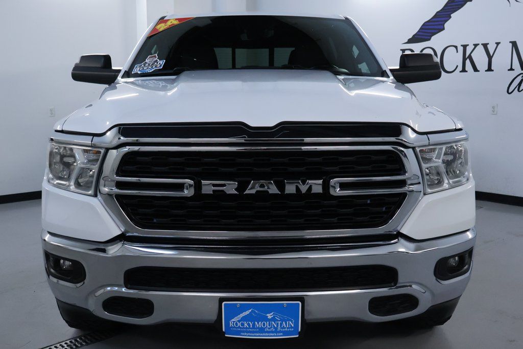 Used 2024 RAM 1500 Big Horn w/ Trailer Tow Group AWD/4WD image 2