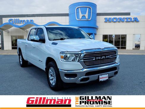 Used 2023 RAM 1500 Laramie AWD/4WD image 1