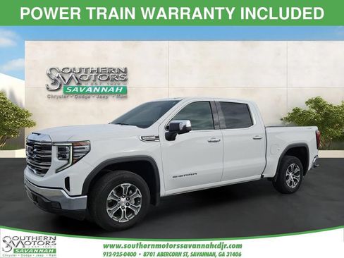 Used 2025 GMC Sierra 1500 SLT AWD/4WD image 1