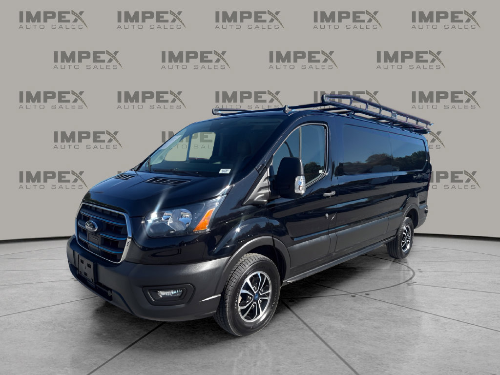 Used 2022 Ford E-Transit Low Roof w/ Load Area Protection Package RWD image 1