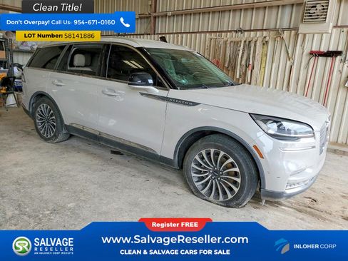 Used 2020 Lincoln Aviator Reserve w/ Elements Package Plus RWD image 5