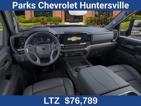 New 2026 Chevrolet Silverado 2500 LTZ w/ LTZ Plus Package image 15
