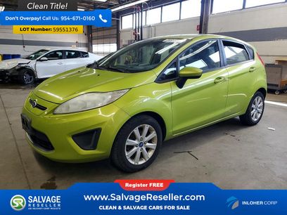 Used 2012 Ford Fiesta SE