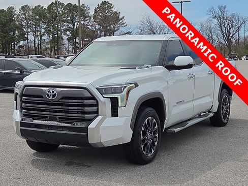 Used 2024 Toyota Tundra Limited AWD/4WD image 2