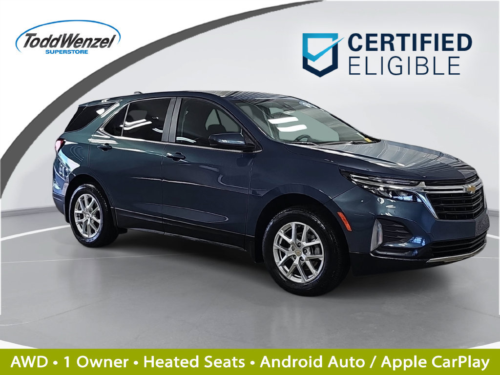 Certified 2024 Chevrolet Equinox LT AWD/4WD image 1