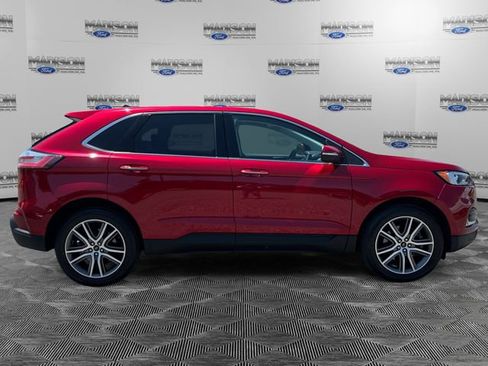 Used 2023 Ford Edge Titanium w/ Class II Trailer Tow Package AWD/4WD image 6