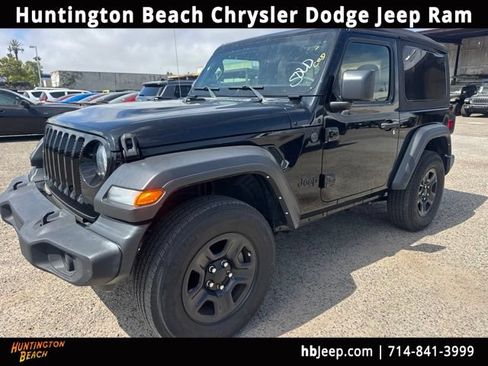 Used 2022 Jeep Wrangler Sport AWD/4WD image 1