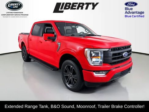 Certified 2022 Ford F150 Lariat w/ Equipment Group 502A High image 1