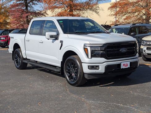 New 2025 Ford F150 Lariat w/ Equipment Group 502A High image 2