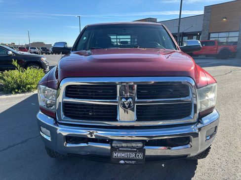 Used 2012 RAM 3500 Laramie w/ Cold Weather Group AWD/4WD image 2
