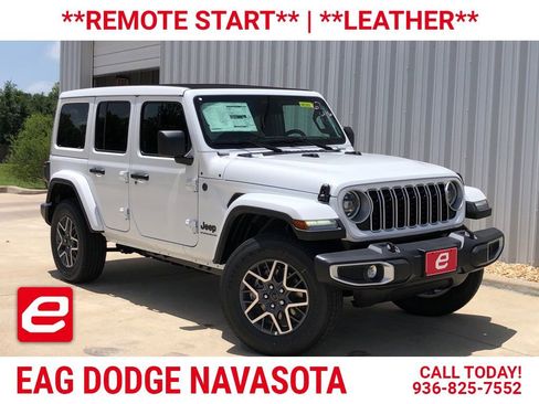 New 2025 Jeep Wrangler Sahara w/ Safety Group image 1