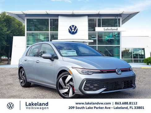 New 2026 Volkswagen GTI S FWD image 1