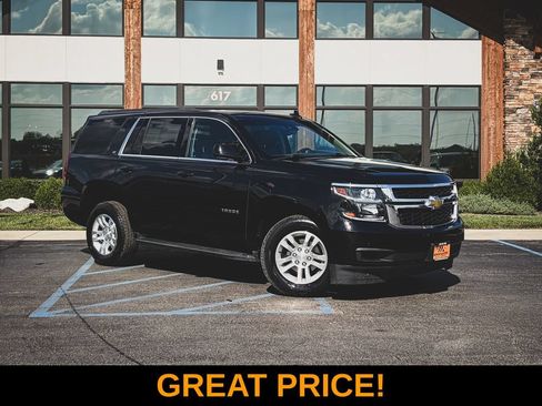 Used 2019 Chevrolet Tahoe LT AWD/4WD image 1