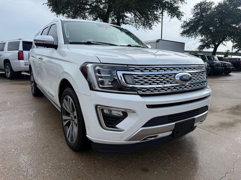 Used 2020 Ford Expedition Max Platinum AWD/4WD image 1
