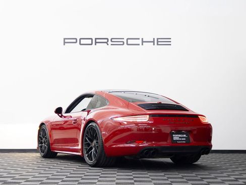 Certified 2015 Porsche 911 Carrera GTS w/ GTS Interior Package image 3