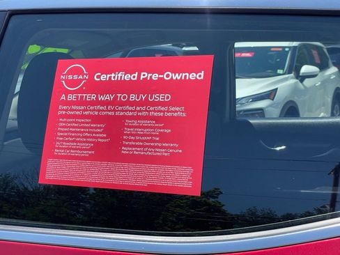 Certified 2022 Nissan Rogue Sport SV AWD/4WD image 33