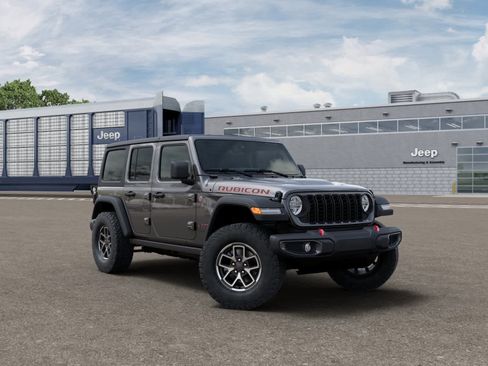 New 2026 Jeep Wrangler Unlimited Rubicon image 5
